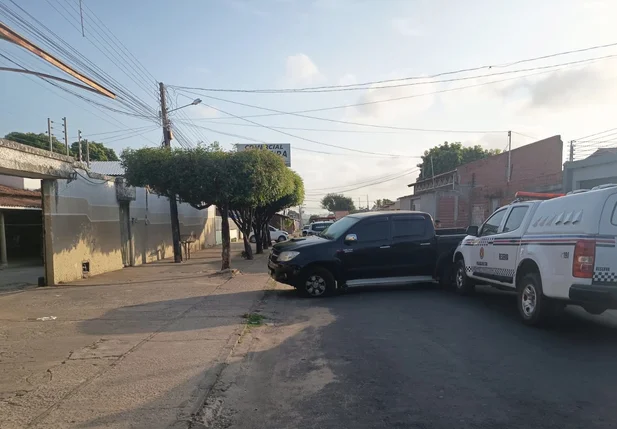 Residência em Timon foi invadida pelos assaltantes