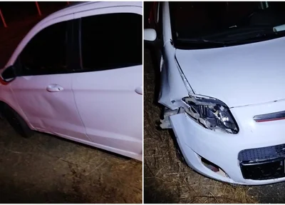 Rodrigo Arrais foi atropelado por um Fiat Palio na PI 242
