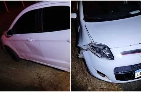 Rodrigo Arrais foi atropelado por um Fiat Palio na PI 242