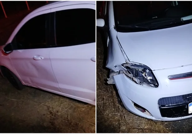 Rodrigo Arrais foi atropelado por um Fiat Palio na PI 242