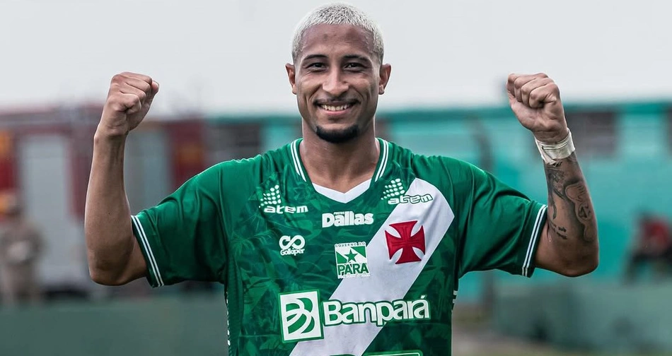 Ronaldy, novo reforço do Atlético Piauiense