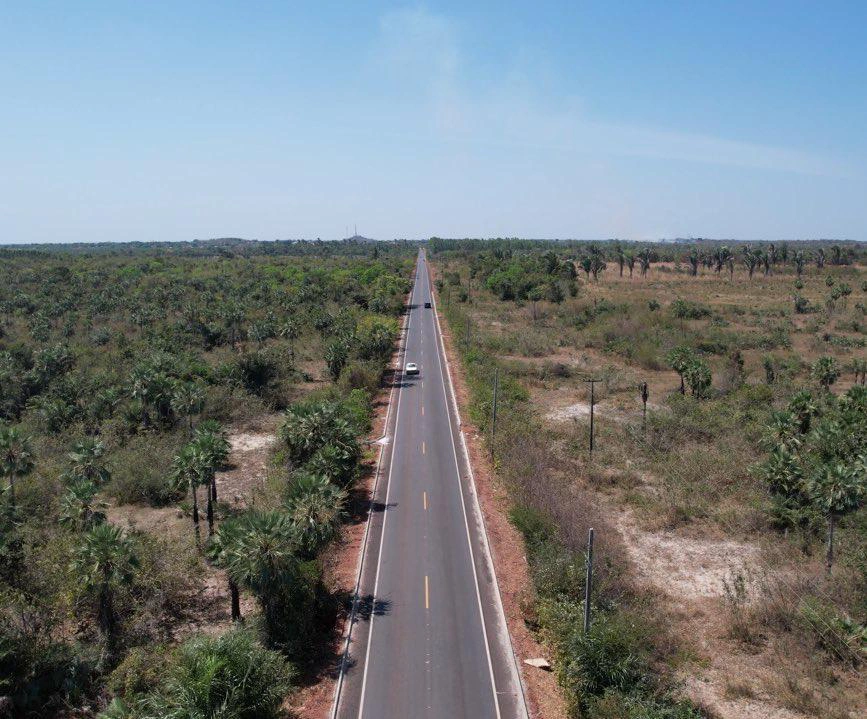 Rota do Norte registra aumento de 40% no fluxo de veículos