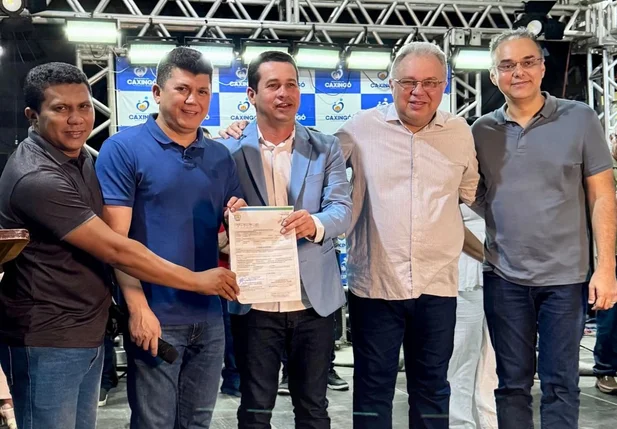 Rubens Vieira anuncia construção de complexo esportivo