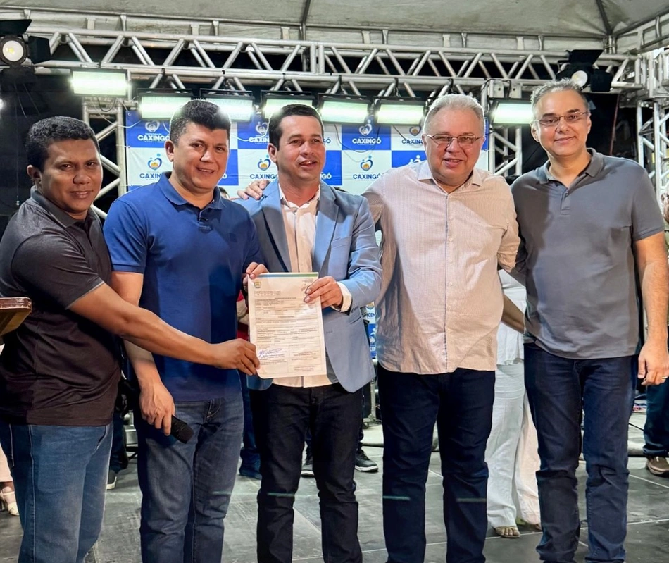 Rubens Vieira anuncia construção de complexo esportivo