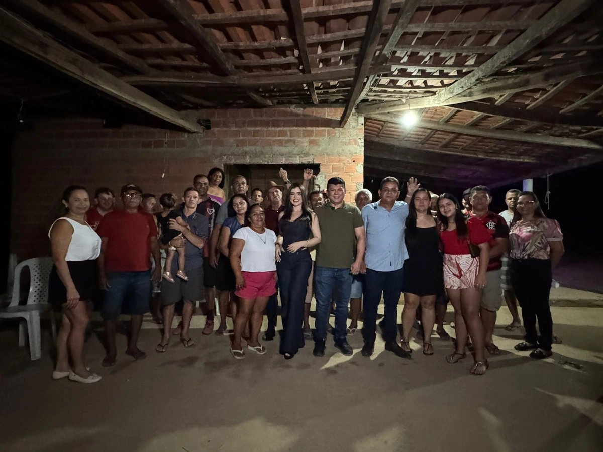 Rubens Vieira anuncia início das obras da quadra poliesportiva em Jardim do Mulato
