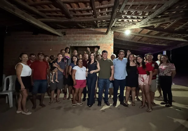 Rubens Vieira anuncia início das obras da quadra poliesportiva em Jardim do Mulato