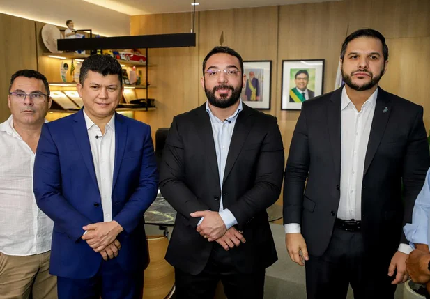 Rubens Vieira, Francisco Emanuel e Washington Bandeira