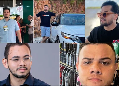 Saiba quem são os 26 alvos da Polícia Civil que ostentavam carros de luxo durante rachas em Teresina