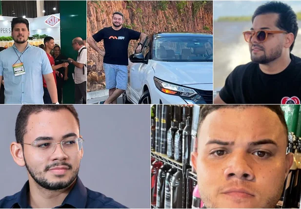Saiba quem são os 26 alvos da Polícia Civil que ostentavam carros de luxo durante rachas em Teresina