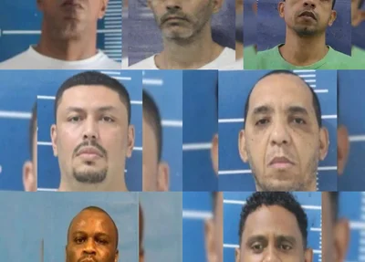 Saiba quem são os chefes do Comando Vermelho transferidos para presídios federais