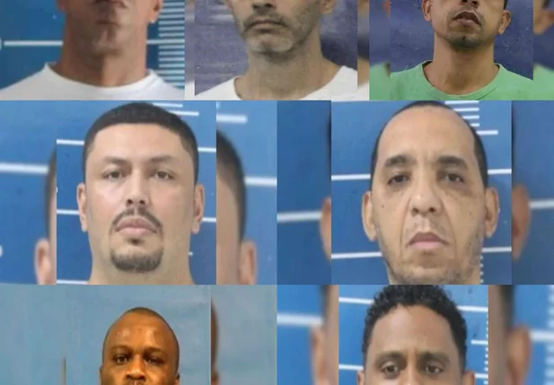 Saiba quem são os chefes do Comando Vermelho transferidos para presídios federais