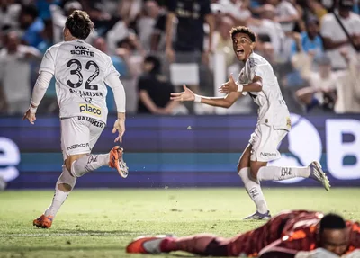 Santos vence Palmeiras no Brasileirão