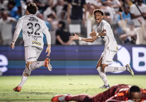 Santos vence Palmeiras no Brasileirão
