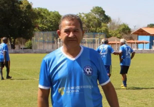 São Gonçalo do Piauí lamenta morte de Delfran Moura, diretor de Esportes do município ​