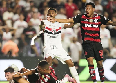 São Paulo e Flamengo ficam no empate pelo Brasileirão