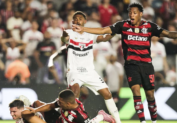 São Paulo e Flamengo ficam no empate pelo Brasileirão