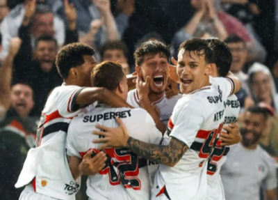 São Paulo vence Juventude