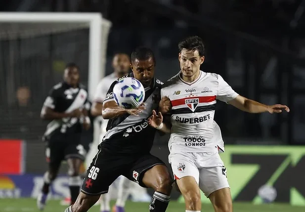 São Paulo vence Vasco pelo Brasileirão