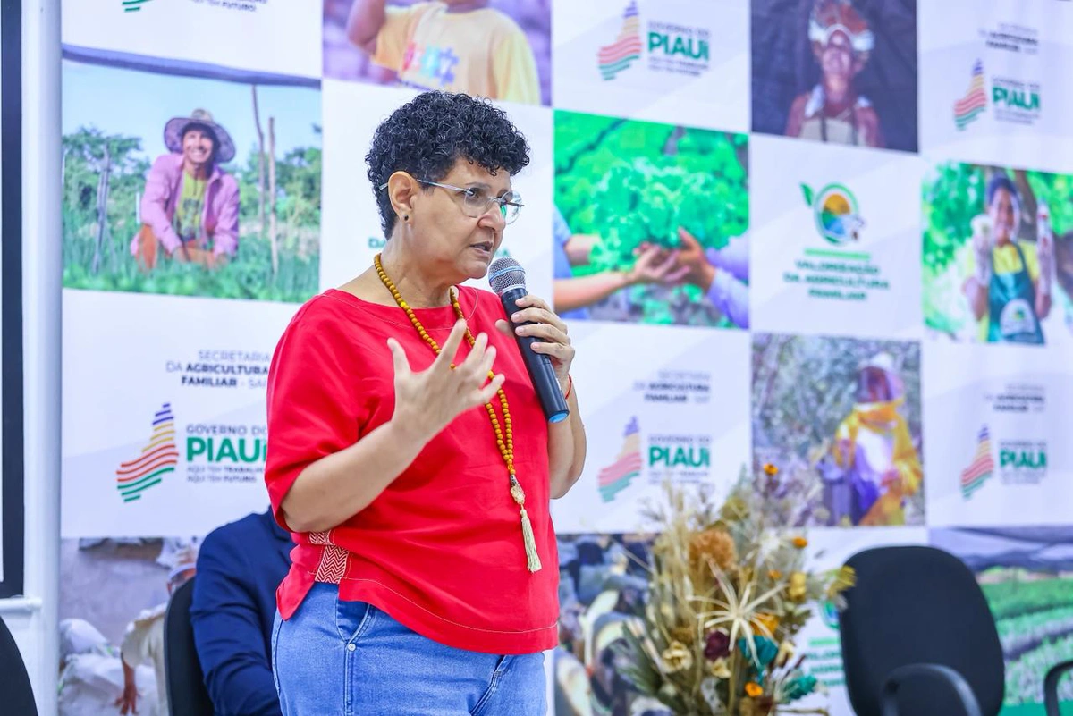 Secretária da Agricultura Familiar, Rejane Tavares