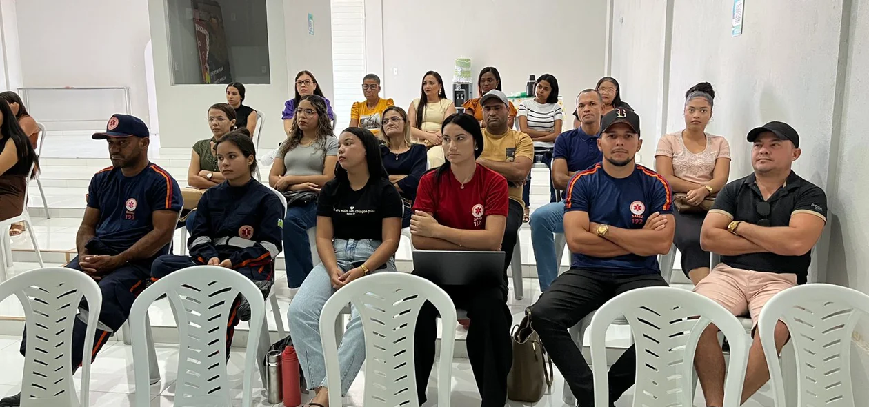 Secretaria de Saúde promove curso de primeiros socorros com foco na atuação em situações de emergência