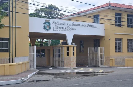 Secretária de Segurança Pública do Ceará