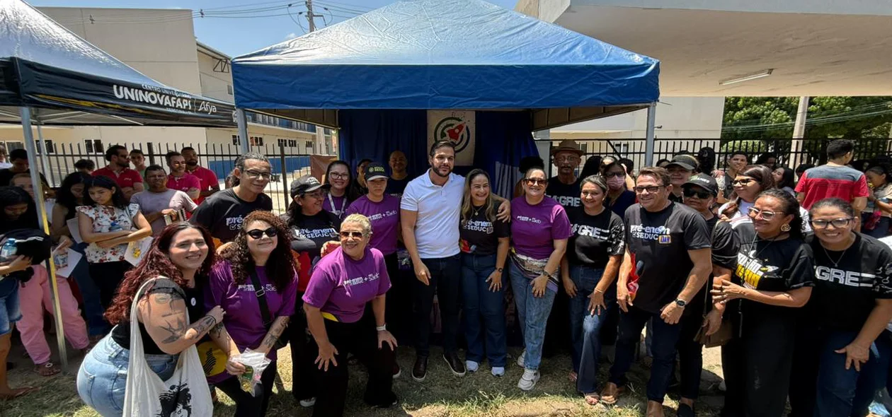Seduc promove Dia E para incentivar alunos no dia do ENEM