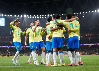 Seleção Brasileira venceu Senegal por 2 a 0