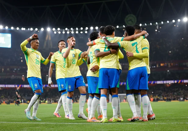 Seleção Brasileira venceu Senegal por 2 a 0