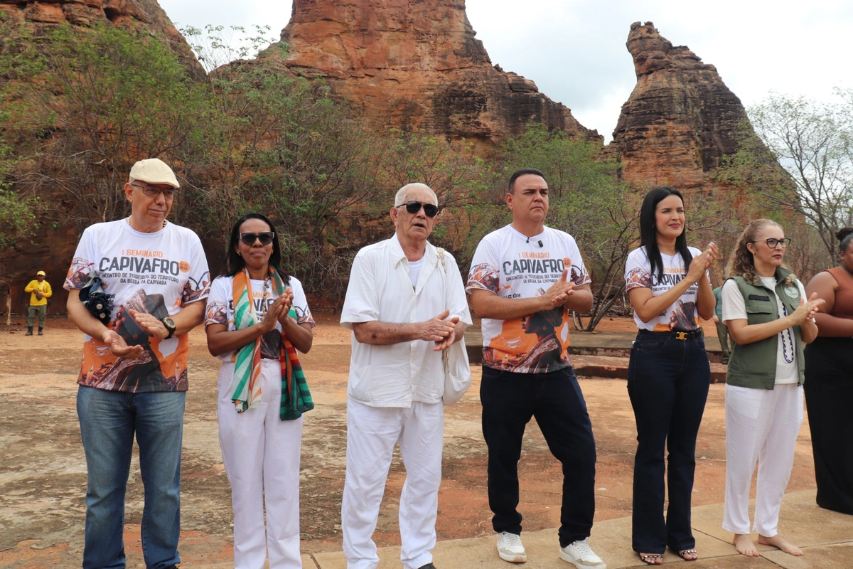 Seminário em Serra da Capivara
