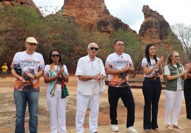 Seminário em Serra da Capivara
