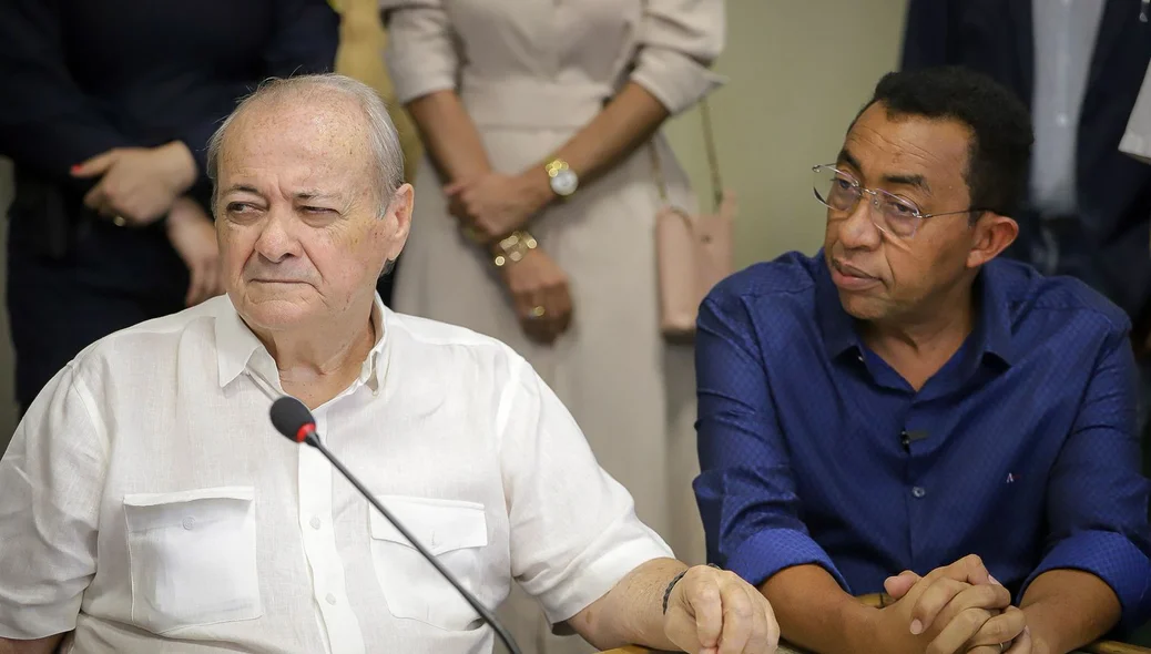 Sílvio Mendes e Joel Rodrigues