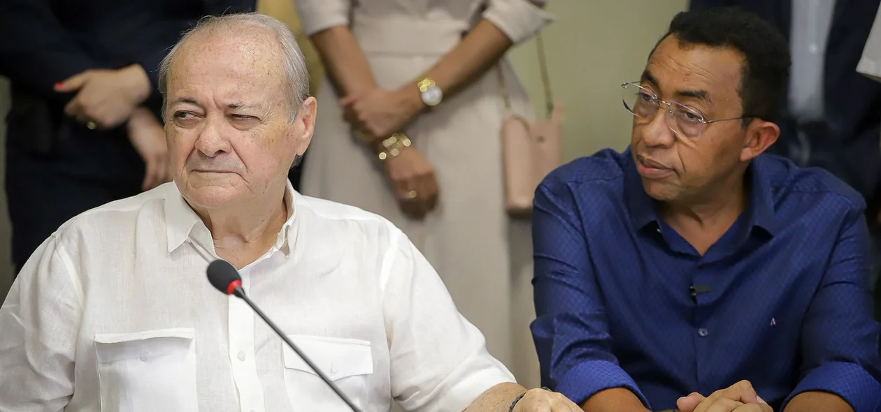 Sílvio Mendes e Joel Rodrigues
