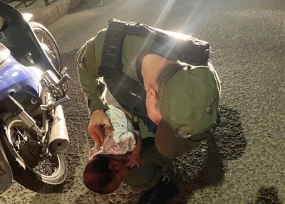 Soldado Jorge Otávio salvou bebê engasgado