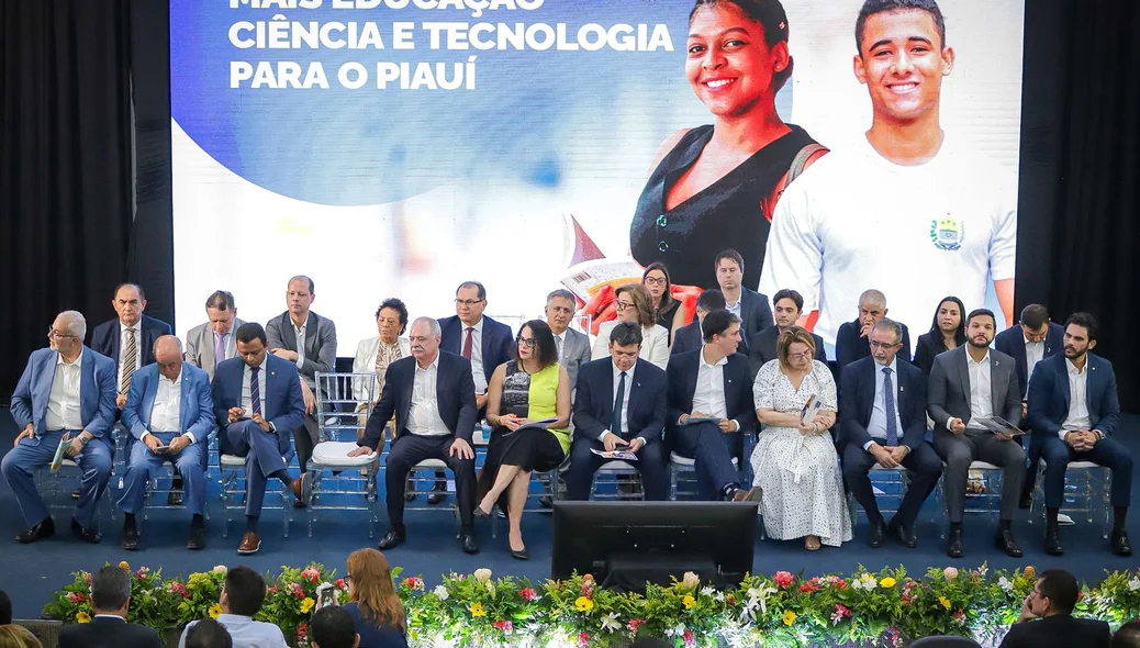 Solenidade com os ministros