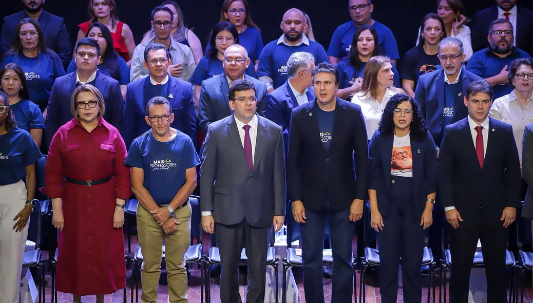 Solenidade no Centro de Convenções de Teresina