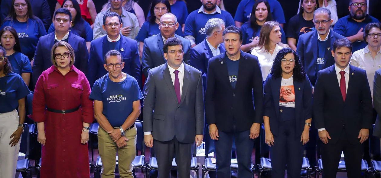 Solenidade no Centro de Convenções de Teresina