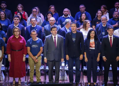Solenidade no Centro de Convenções de Teresina