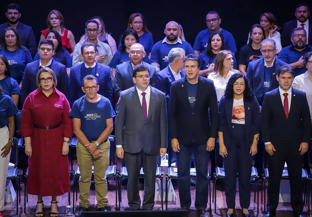 Solenidade no Centro de Convenções de Teresina