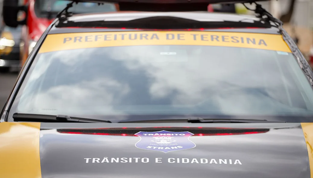 Strans foi controlar o trânsito do local