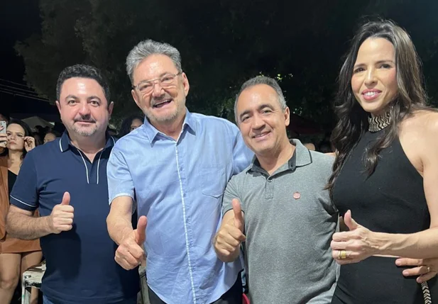 Subsecretário de Segurança Jetan Pinheiro participou do festival em Santa Cruz do Piauí
