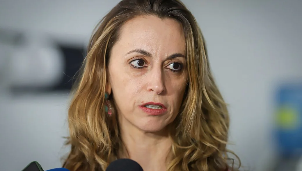 Superintendente da Polícia Federal no Piauí, delegada Melissa Maximino
