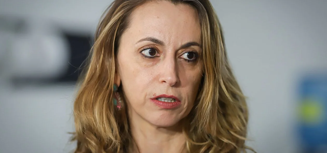 Superintendente da Polícia Federal no Piauí, delegada Melissa Maximino