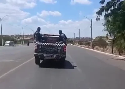 Suspeito reagiu à ação policial