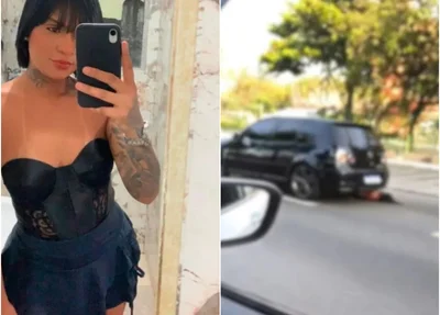 Taynara Souza Santos perdeu as duas pernas após ser atropelada e arrastada por carro