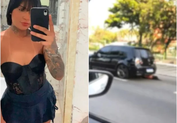 Taynara Souza Santos perdeu as duas pernas após ser atropelada e arrastada por carro