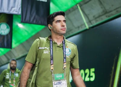 Técnico Abel Ferreira