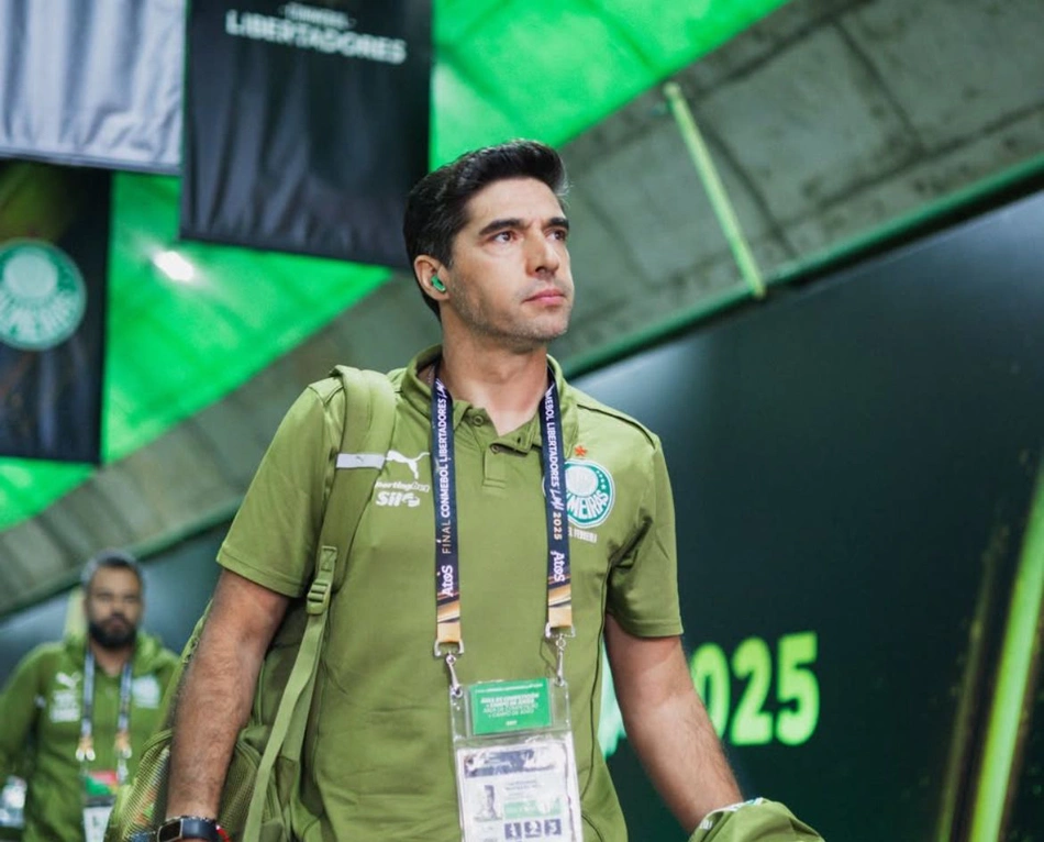 Técnico Abel Ferreira
