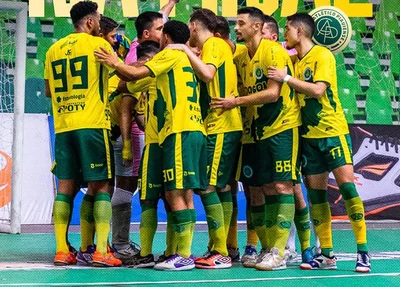 Time de futsal do Atlético Piauiense