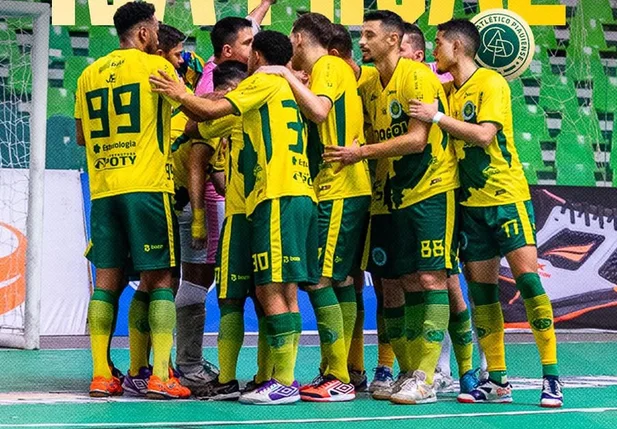 Time de futsal do Atlético Piauiense