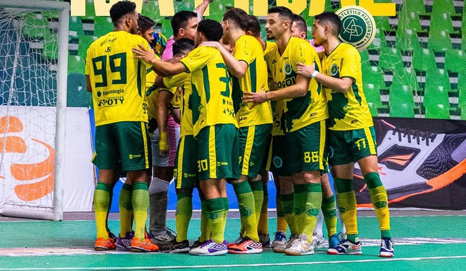Time de futsal do Atlético Piauiense